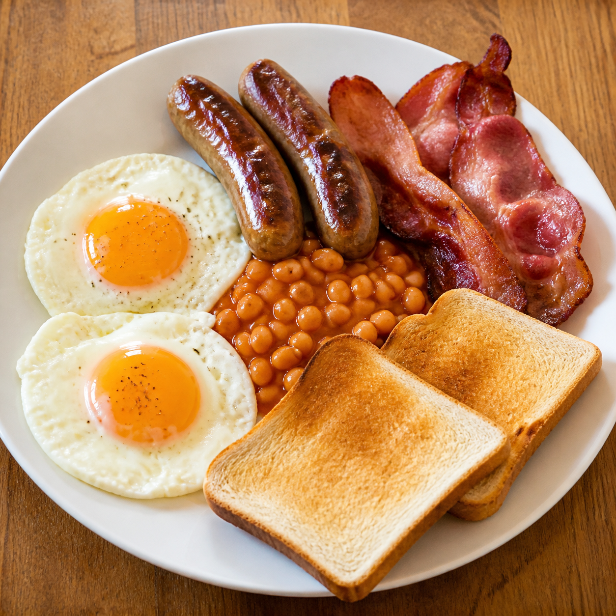 Big breakfast feast