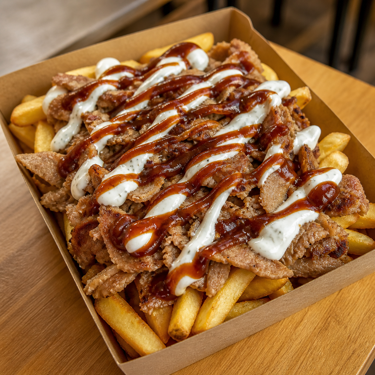 Lamb snack pack and chips