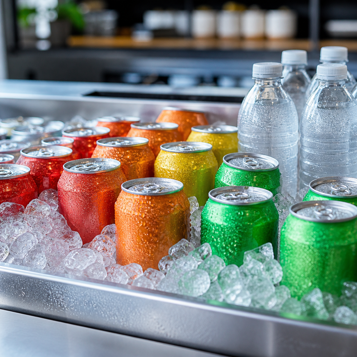 Chilled drinks